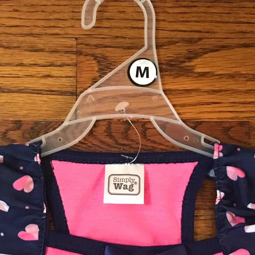 Puppy / Dog / Pet Apparel Princess at Heart Dress NWT 
Crown & Hearts
Medium
Bun - Picture 11 of 14